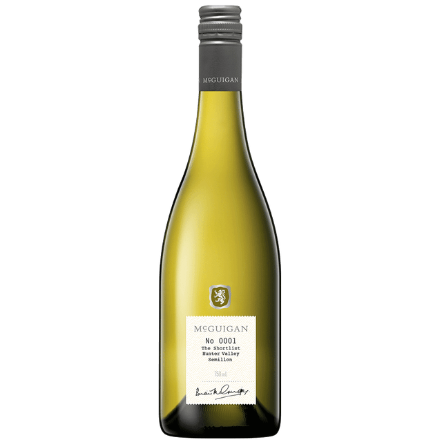 2019 McGuigan The Shortlist Semillon